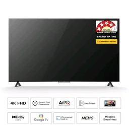 TCL 164 cm (65 inches) 4K Ultra HD Smart LED Google TV | 4K HDR | Dolby Vision & Atmos | MEMC | 65V6C
Amazon's Choice