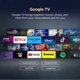 TCL 164 cm (65 inches) 4K Ultra HD Smart LED Google TV | 4K HDR | Dolby Vision & Atmos | MEMC | 65V6C
Amazon's Choice