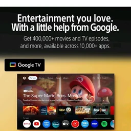 Sony BRAVIA 80 cm (32 inches) HD Ready Smart LED Google TV KD-32W825