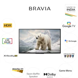 Sony BRAVIA 80 cm (32 inches) HD Ready Smart LED Google TV KD-32W825
