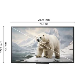 Sony BRAVIA 80 cm (32 inches) HD Ready Smart LED Google TV KD-32W825