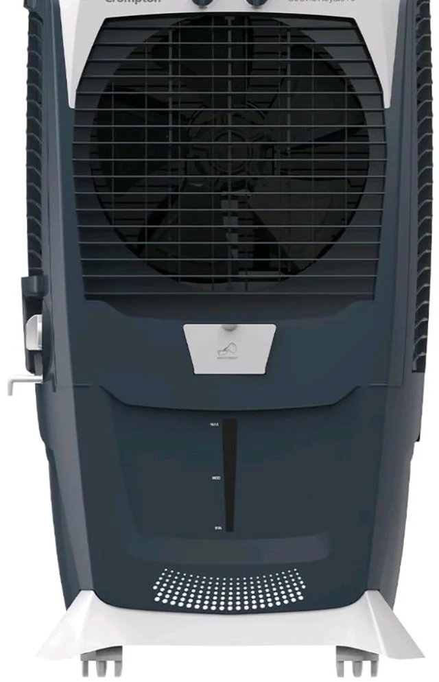 Crompton Ozone Royale 75 Litres Desert Air Cooler for home | Large & Easy Clean Ice Chamber | High Density Honeycomb Pads | Everlast Pump | Humidity Control | Auto Fill & Drain Function