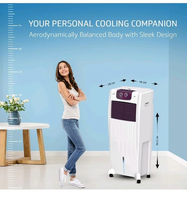 Guard Arido R35 H-N Air Cooler For Room | 35 Litre
7.6 m Air Throw| 2 Year Warranty on Motor & Pump|Concealed Pump Design|Air Delievery-1415 cmh|1 Year