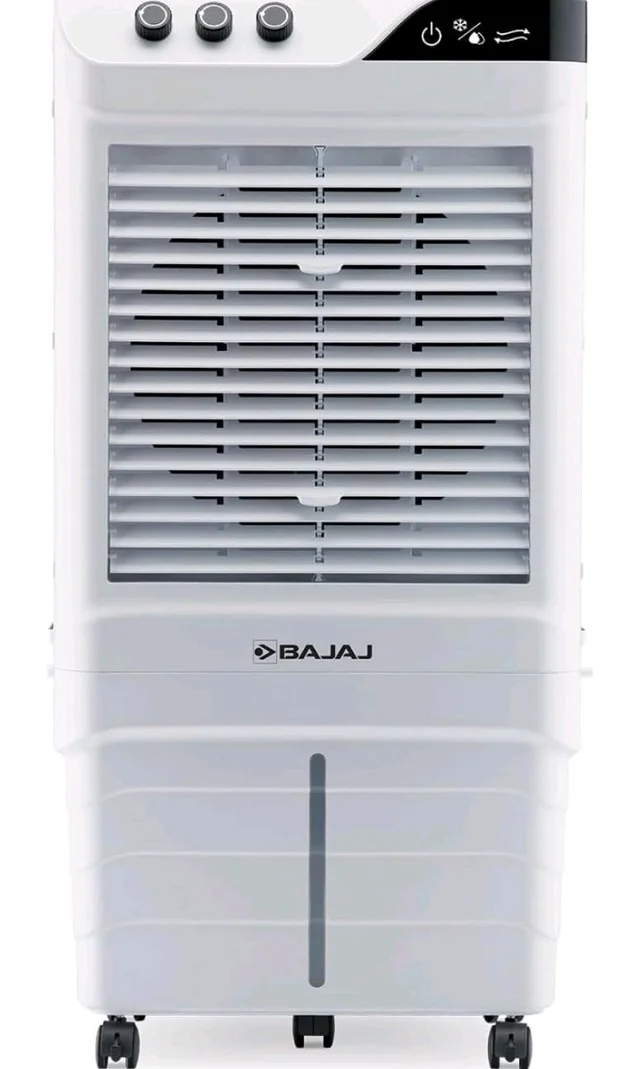 Bajaj DMH 90 Neo 90L Desert Air Cooler for Home|For Larger Room|Anti-Bacterial Honeycomb Cooling Pad|High-Speed|Ice Chamber|90Ft Air Throw|3-Speed Control|3 Year Comprehensive Product Warranty|White
#1 Best Seller
in Desert Air Coolers