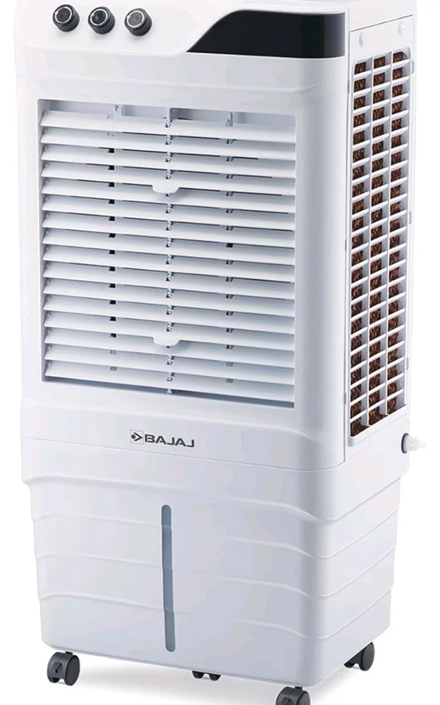 Bajaj DMH 90 Neo 90L Desert Air Cooler for Home|For Larger Room|Anti-Bacterial Honeycomb Cooling Pad|High-Speed|Ice Chamber|90Ft Air Throw|3-Speed Control|3 Year Comprehensive Product Warranty|White
#1 Best Seller
in Desert Air Coolers