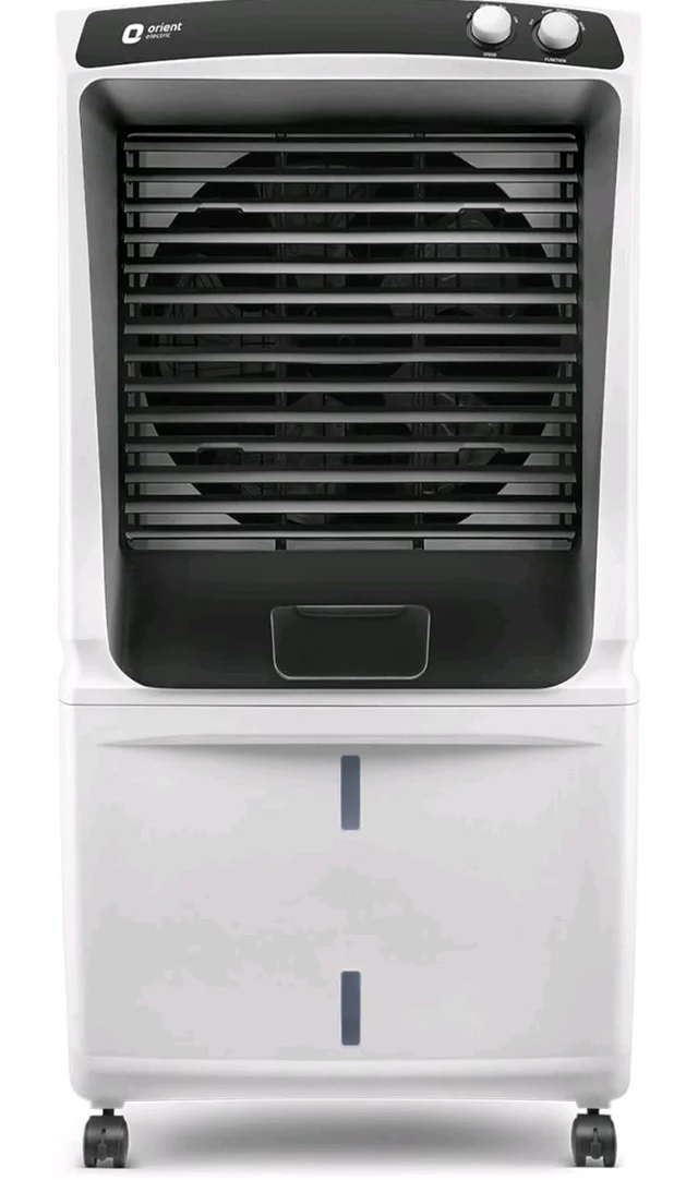 Orient Electric Smartchill 125L Desert Air Cooler for home | Densenest Honeycomb Pads | Fully Collapsible Louvers, Inverter Compatible | High Air Delivery | 1 Year Warranty by Orient | White