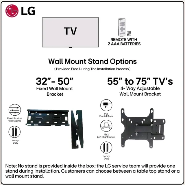 the LG Store
3.9
3.9 out of 5 stars
(5,253)
LG 164 cms (65 inches) NU87 AI Series Nano 4K Ultra HD (3840 x 2160) Smart webOS LED TV 65NU870BPLA 2026