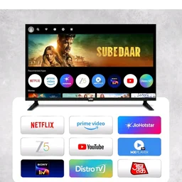Visit the Visio World Store
3.9
3.9 out of 5 stars
(16,543)
VW 109 cm (43 inches) Spectra Series Full HD Smart QLED Android TV VW43AQ3