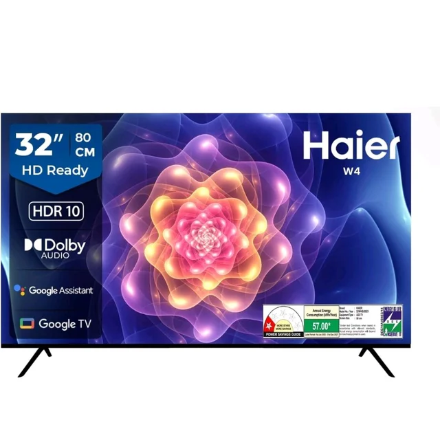 Haier 80cm (32) W4G Series HD Ready Smart Google TV 32W4G