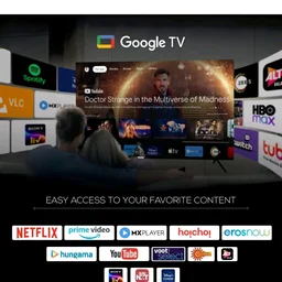 Haier 80cm (32) W4G Series HD Ready Smart Google TV 32W4G