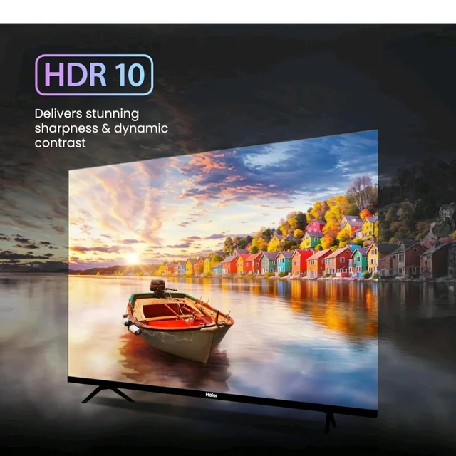 Haier 80cm (32) W4G Series HD Ready Smart Google TV 32W4G