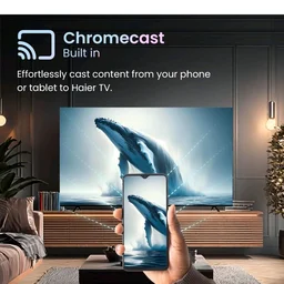 Haier 80cm (32) W4G Series HD Ready Smart Google TV 32W4G
