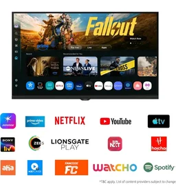 Visit the Samsung Store
Samsung 108 cm (43 inches) FHD Smart LED TV UA43F5600FUXXL