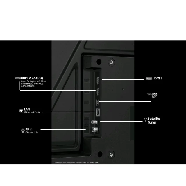 Visit the Samsung Store
Samsung 108 cm (43 inches) FHD Smart LED TV UA43F5600FUXXL