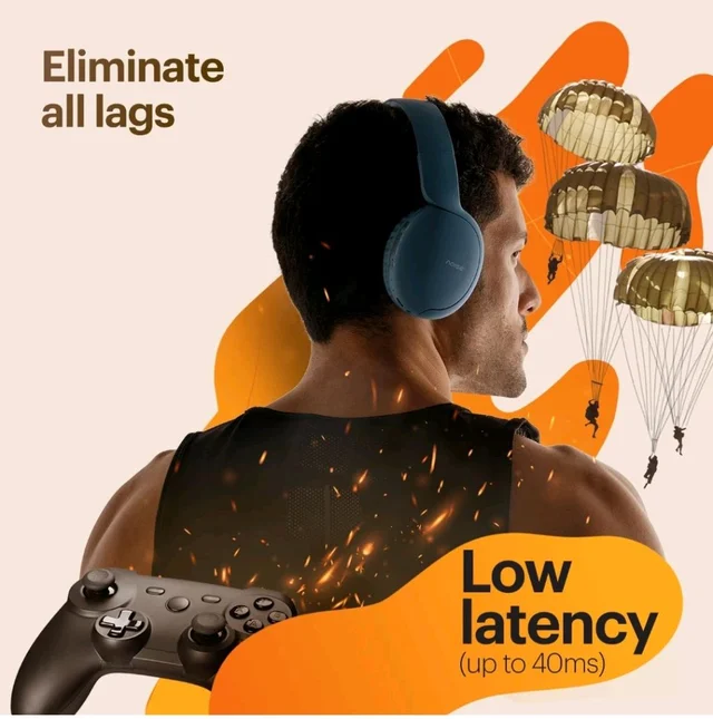 Noise Two Wireless On Ear Headphones with 50 Hours Playtime, Low Latency(up to 45ms), 4 Play Modes, Dual Pairing, BT v5.3 (Calm White)
100+ bought in past month
70%
off