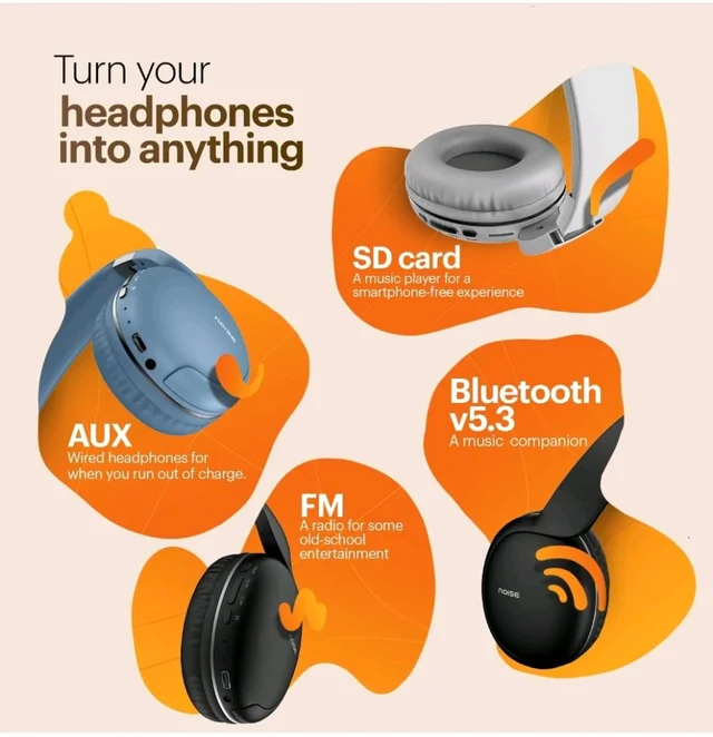 Noise Two Wireless On Ear Headphones with 50 Hours Playtime, Low Latency(up to 45ms), 4 Play Modes, Dual Pairing, BT v5.3 (Calm White)
100+ bought in past month
70%
off