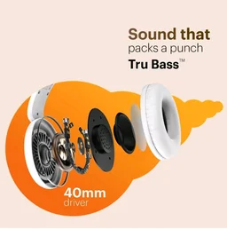 Noise Two Wireless On Ear Headphones with 50 Hours Playtime, Low Latency(up to 45ms), 4 Play Modes, Dual Pairing, BT v5.3 (Calm White)
100+ bought in past month
70%
off