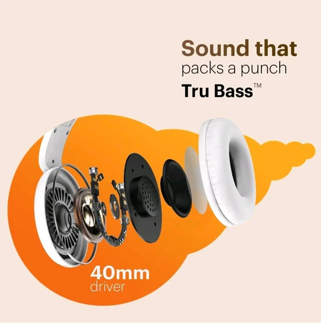 Noise Two Wireless On Ear Headphones with 50 Hours Playtime, Low Latency(up to 45ms), 4 Play Modes, Dual Pairing, BT v5.3 (Calm White)
100+ bought in past month
70%
off
