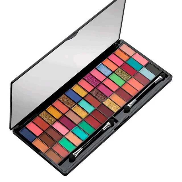 Colors Queen Ultra Pigmented 51 Colors Eyeshadow Palette with Brush | Easy to Blend, Long Wearing Eye Makeup Palette | Eyeshadow Palette with Matte & Shimmery Shades (Multicolor - 01)
50+ bought in past month