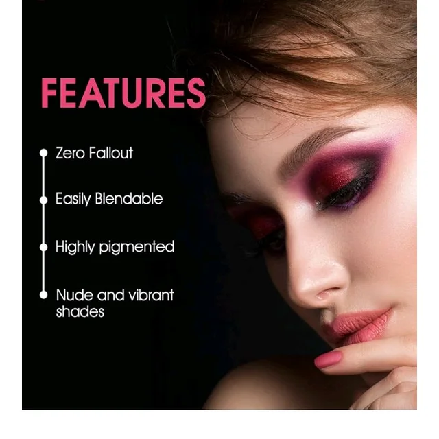 Colors Queen Ultra Pigmented 51 Colors Eyeshadow Palette with Brush | Easy to Blend, Long Wearing Eye Makeup Palette | Eyeshadow Palette with Matte & Shimmery Shades (Multicolor - 01)
50+ bought in past month