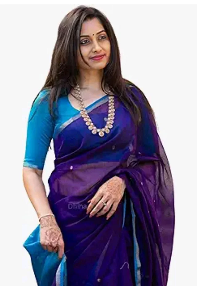 Original Maheswari Cotton Silk Saree for Women | Kanjivaram Pure Silk Cotton Sari with Blouse | Zari Work | Tassels | Handloom Weave