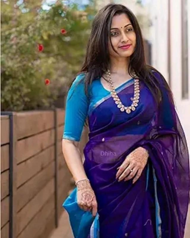 Original Maheswari Cotton Silk Saree for Women | Kanjivaram Pure Silk Cotton Sari with Blouse | Zari Work | Tassels | Handloom Weave