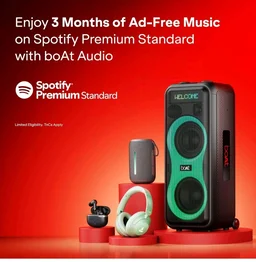 boAt Rockerz 512 ANC, 40Db Hybrid ANC, 80Hrs Playback, 40Mm Drivers, 40Ms Latency Beast Mode, Enx Tech, App Support, Over Ear Bluetooth Headphones, Wireless Headphone with Mic (Bold White)