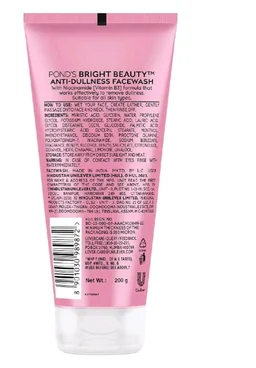 POND'S Bright Beauty Spot Less Fairness Face Wash|| Removes Dead Skin And Dark Spots|| 200 g
10K+ bought in past month
53%
off