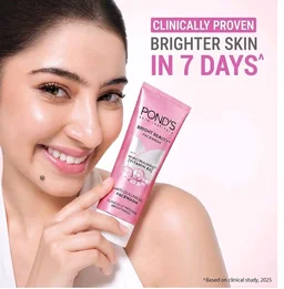 POND'S Bright Beauty Spot Less Fairness Face Wash|| Removes Dead Skin And Dark Spots|| 200 g
10K+ bought in past month
53%
off