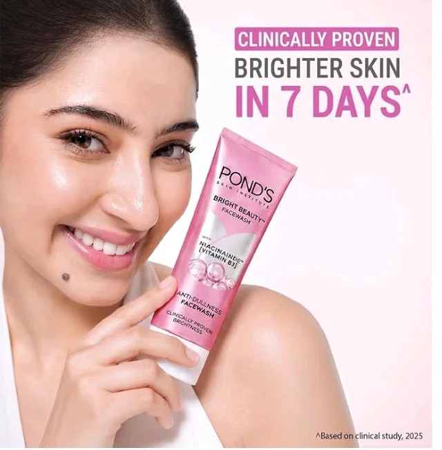 POND'S Bright Beauty Spot Less Fairness Face Wash|| Removes Dead Skin And Dark Spots|| 200 g
10K+ bought in past month
53%
off