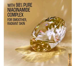 Lakme Perfect Radiance Brightening Facewash with 98% Pure Niacinamide Complex | For Glowing Skin with Glycerin | Known to Reduce Pigmentation | 100gm