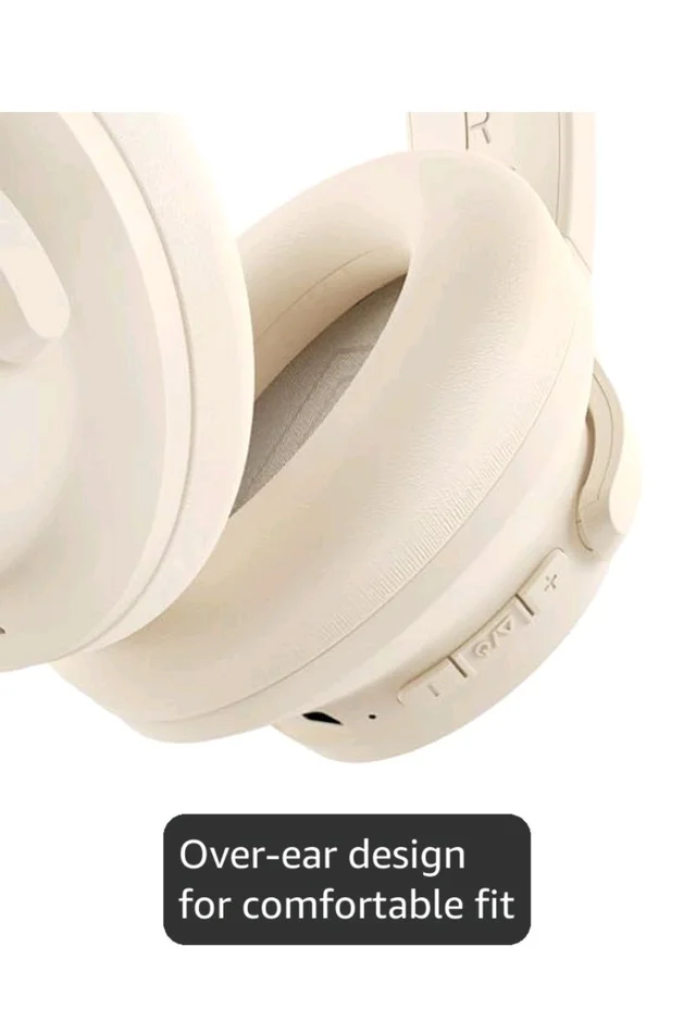 soundcore Q20i by Anker, Over Ear Headphones Bluetooth Wireless
Hybrid Active Noise Cancelling Headphones, 40H Long ANC Playtime, Hi-Res Audio, Big Bass, Customizze via an App(White)