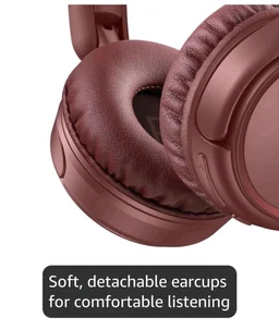 soundcore H30i by Anker, Over Ear Headphones Bluetooth Wireless
Noise Cancelling Headphones, Foldable, Pure Bass, 70H Playtime, Bluetooth 5.3, Lightweight, App Connectivity(Red)
