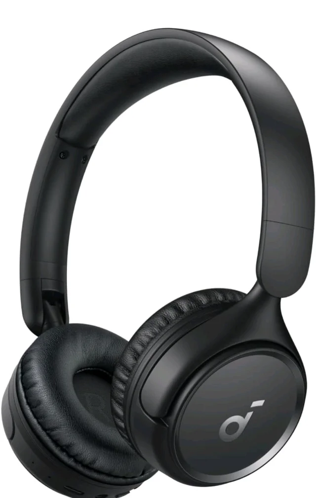 soundcore H30i by Anker, Over Ear Headphones Bluetooth Wireless
Noise Cancelling Headphones, Foldable, Pure Bass, 70H Playtime, Bluetooth 5.3, Lightweight and Comfortable, App Connectivity