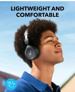 soundcore H30i by Anker, Over Ear Headphones Bluetooth Wireless
Noise Cancelling Headphones, Foldable, Pure Bass, 70H Playtime, Bluetooth 5.3, Lightweight and Comfortable, App Connectivity