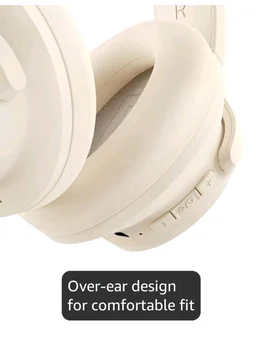 soundcore Q20i by Anker, Over Ear Headphones Bluetooth Wireless
Hybrid Active Noise Cancelling Headphones, 40H Long ANC Playtime, Hi-Res Audio, Big Bass, Customizze via an App(White)