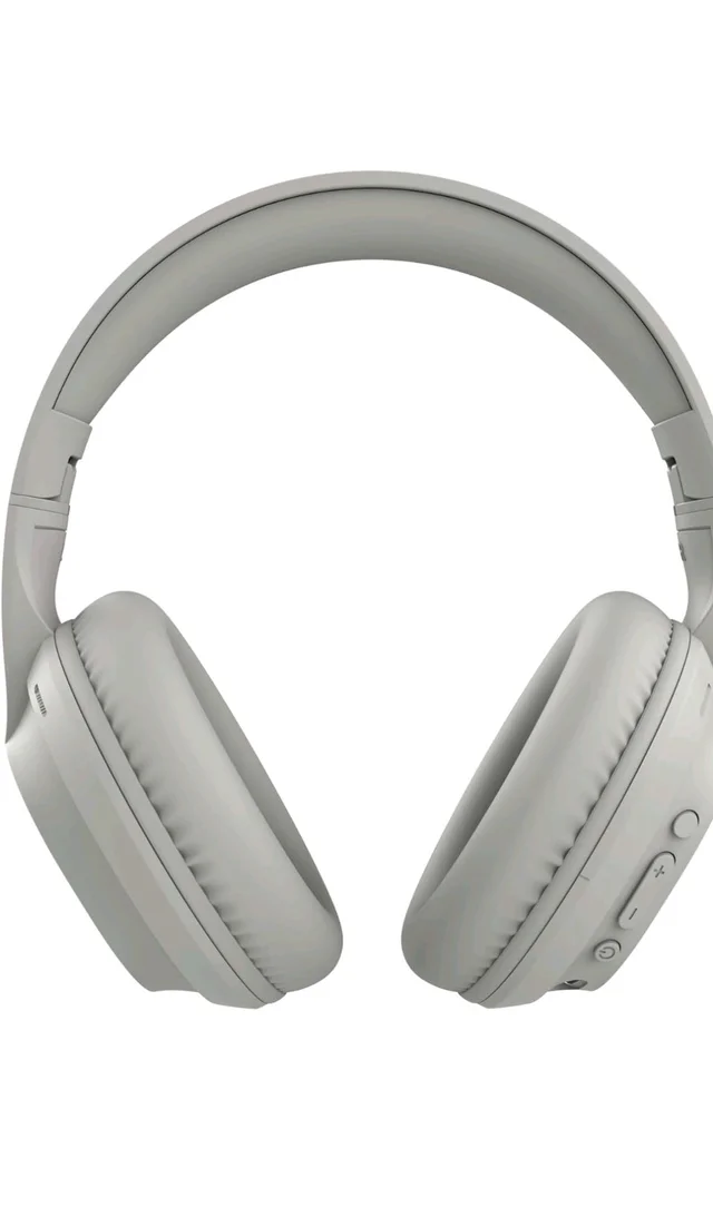 PHILIPS TAH4050 Wireless Bluetooth Headphones with Mic, 40mm Dynamic Drivers, Bluetooth 6.0, Up to 30H Playtime, Dual Device Pairing, USB-C Fast Charging, AUX Support, Over-Ear Headset, Silk Beige