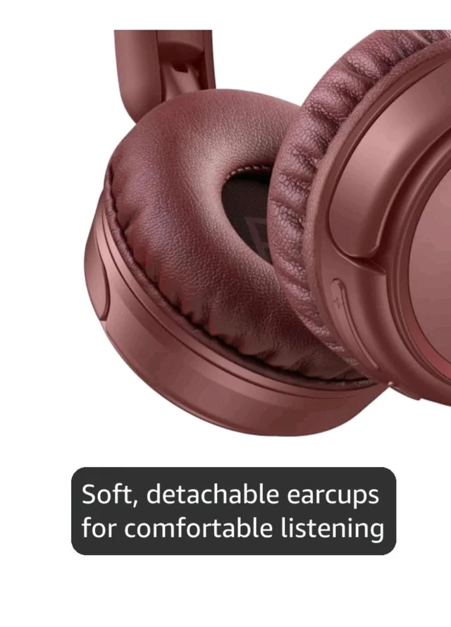 soundcore H30i by Anker, Over Ear Headphones Bluetooth Wireless
Noise Cancelling Headphones, Foldable, Pure Bass, 70H Playtime, Bluetooth 5.3, Lightweight, App Connectivity(Red)