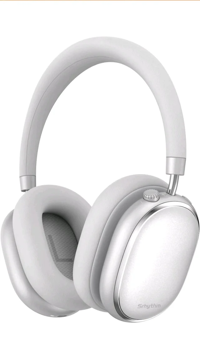 Srhythm NiceComfort 95 Hybrid Noise Cancelling Headphones Wireless
Bluetooth with Transparency,ENC,HD Sound,Slim Headphones Lightweight