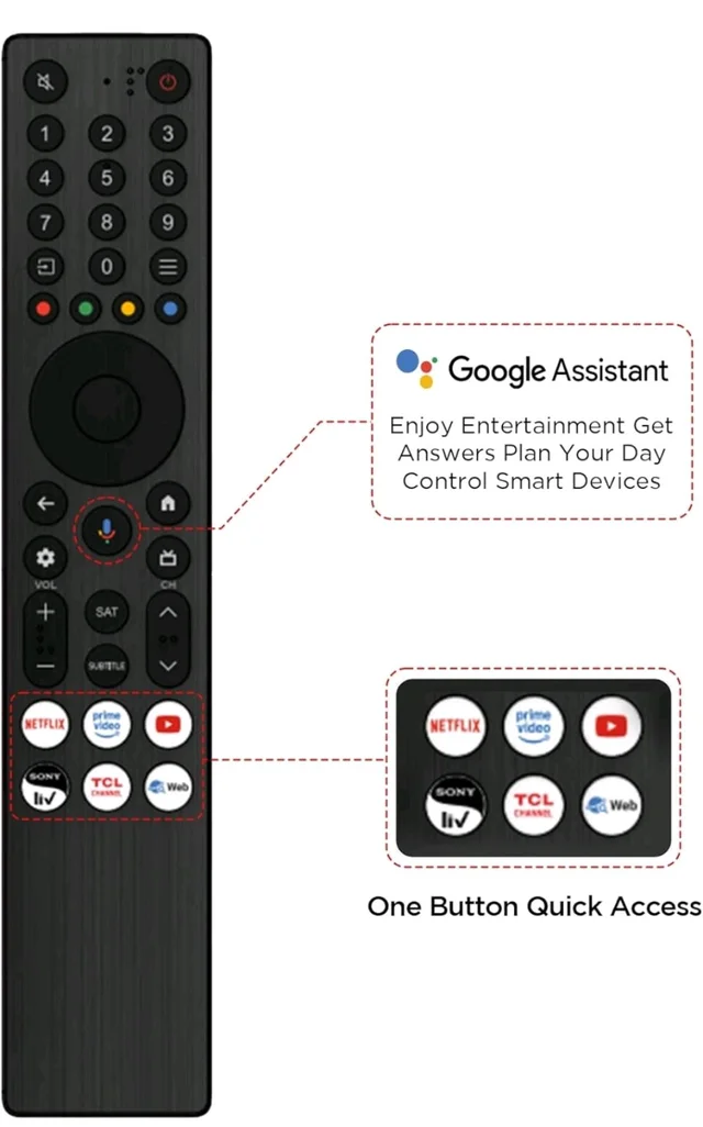 Visit the store, iFFALCON
iFFALCON
Visit the store
1.0
1.0 out of 5 stars
(1)
iFFALCON 189 cm (75 Inches) 4K UHD Smart LED Google TV | 144Hz VRR | 3GB RAM | Dolby Vision & Atmos | Game Master | 75U75