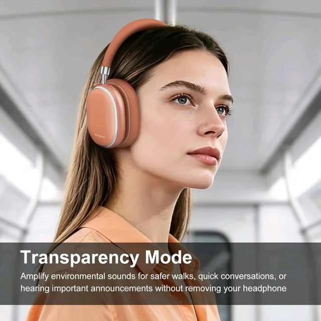Srhythm NiceComfort 95 Adaptive Noise Cancelling Headphones Wireless
Bluetooth with Spatial Audio,Transparency,ENC,HD Sound,Low Latency for Gaming,Slim Headphones Lightweight