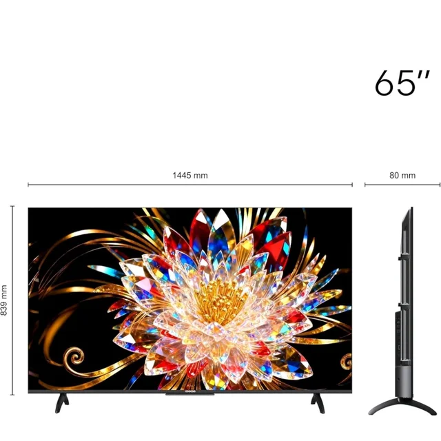 iFFALCON 101 cm (40 inches) FHD Smart Google TV | Dolby Audio 20 watts | HDR 10 | Metallic Bezel-Less | Multiple Viewing Mode | 40S55