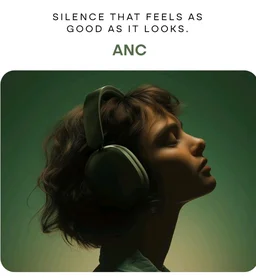 Noise Newly Launched Airwave Max XR Wireless Over-Ear Headphones with 120H Playtime, ANC, HFA Tech, Spatial Audio, Dual Pairing,BT V6.0(Pearl Beige)