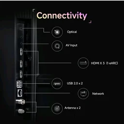 Brand: Xiaomi
4.1
4.1 out of 5 stars
(224)
Xiaomi (108 cm) 43 inch X Pro 4K QLED | Dolby Vision & HDR10+| Filmmaker Mode|Gemini AI| Google TV | L43MB-APIN
Amazon's Choice
