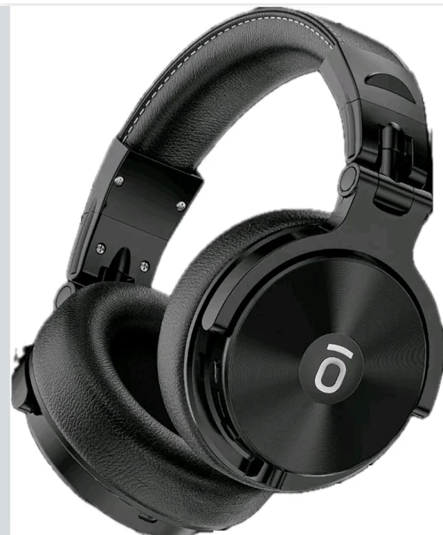 ZON ZH3 Professional Wireless Over-Ear Headphones | Premium Hi-Fi Studio Grade Audio | 50-Hour Battery, 50mm Dynamic Drivers, Dual-Device Connectivity, Bluetooth 5.4 & 3.5mm AUX-in with Mic | Black