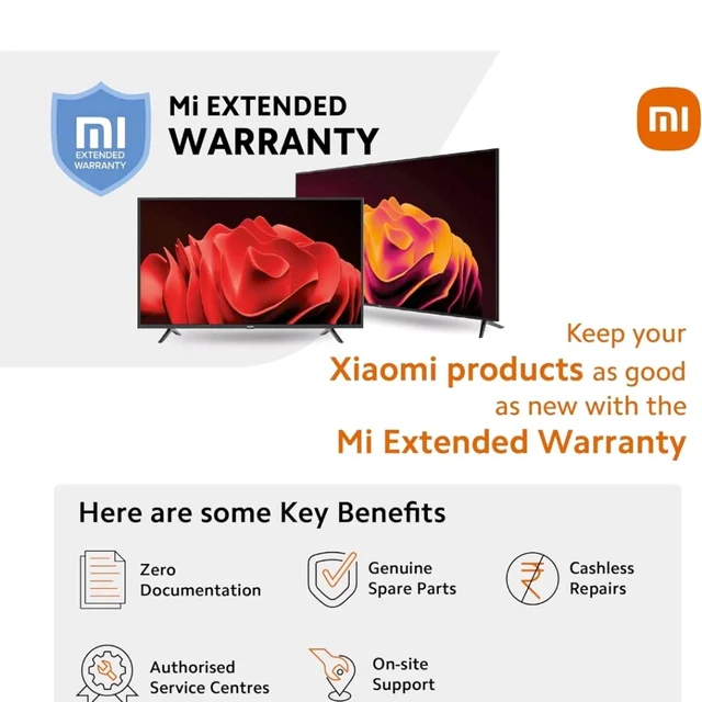 MI Xiaomi 108 Cm (43 Inches) 5A Series Full HD Smart Android LED TV L43M7-EAIN (Black)