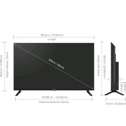 MI Xiaomi 108 Cm (43 Inches) 5A Series Full HD Smart Android LED TV L43M7-EAIN (Black)