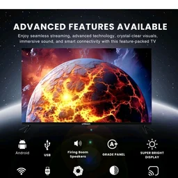 Uniboom Smart QLED TV (43 inches, Optima Series)