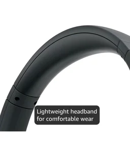 Sony WH-CH720N Active Noise Cancellation Wireless Bluetooth Over Ear Headphones with Mic, Adaptive Sound Control, Quick Charge, Up to 35Hrs Battery, Customized EQ- Black