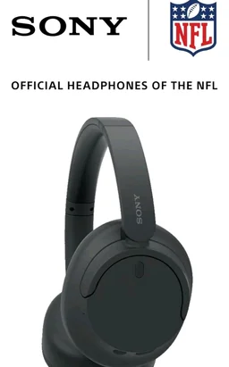 Sony WH-CH720N Active Noise Cancellation Wireless Bluetooth Over Ear Headphones with Mic, Adaptive Sound Control, Quick Charge, Up to 35Hrs Battery, Customized EQ- Black